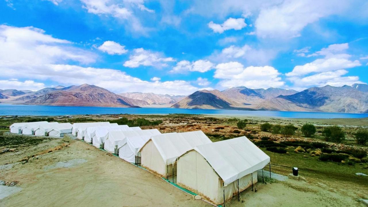 Hotel Camp Redstart Leh Exterior foto